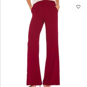 Alice & Olivia Dylan Wide Leg High Waist Pants